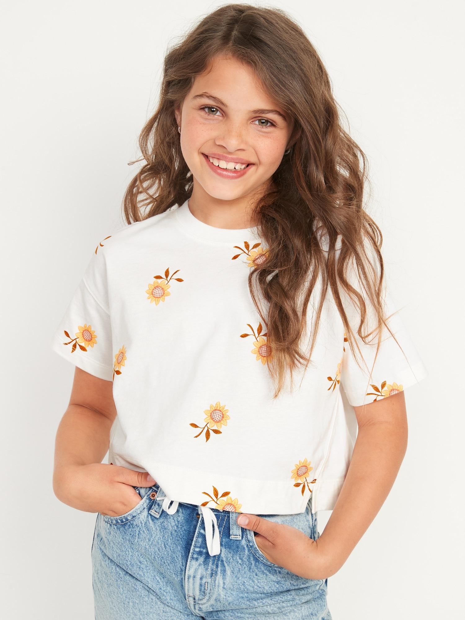 short-sleeve-cropped-printed-t-shirt-for-girls-old-navy