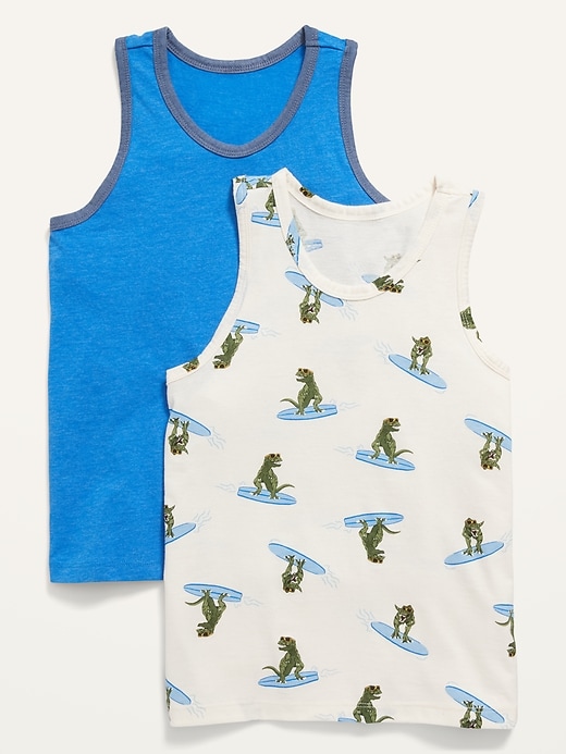 View large product image 1 of 1. Softest Tank Tops 2-Pack for Boys