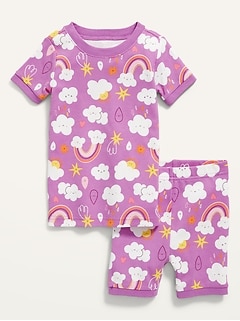 Unisex Printed Pajamas for Toddler & Baby