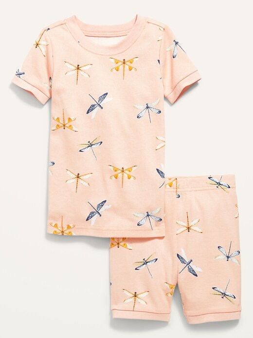 Unisex Printed Pajamas for Toddler & Baby