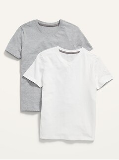 Softest V-Neck T-Shirt 2-Pack for Boys