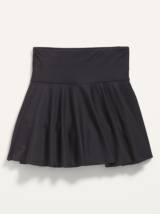 View large product image 1 of 4. High-Waisted PowerSoft Performance Skort for Girls