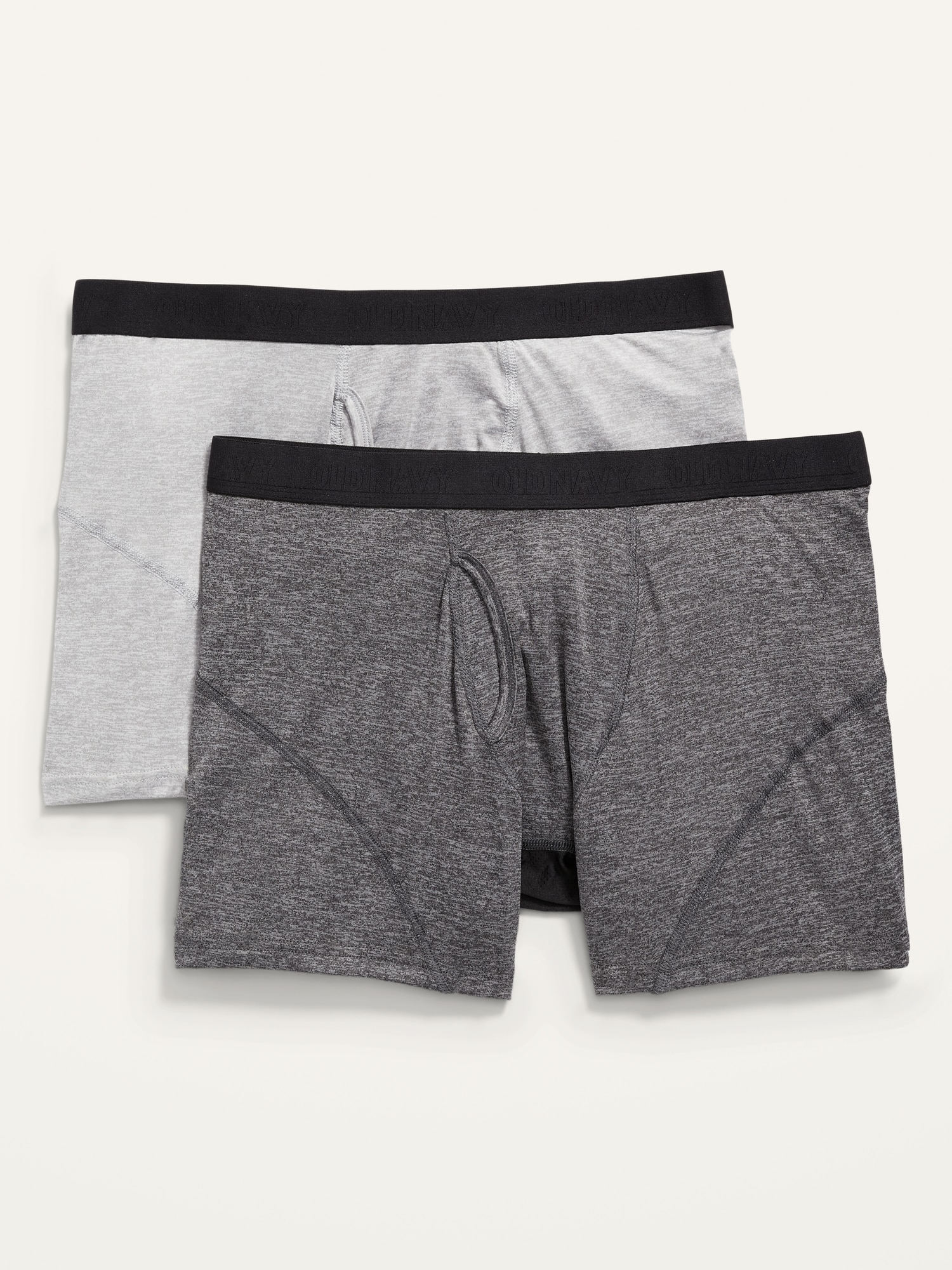 Go-Dry Cool Tech Boxer-Briefs Underwear 2-Pack for Men -- 5-inch inseam ...