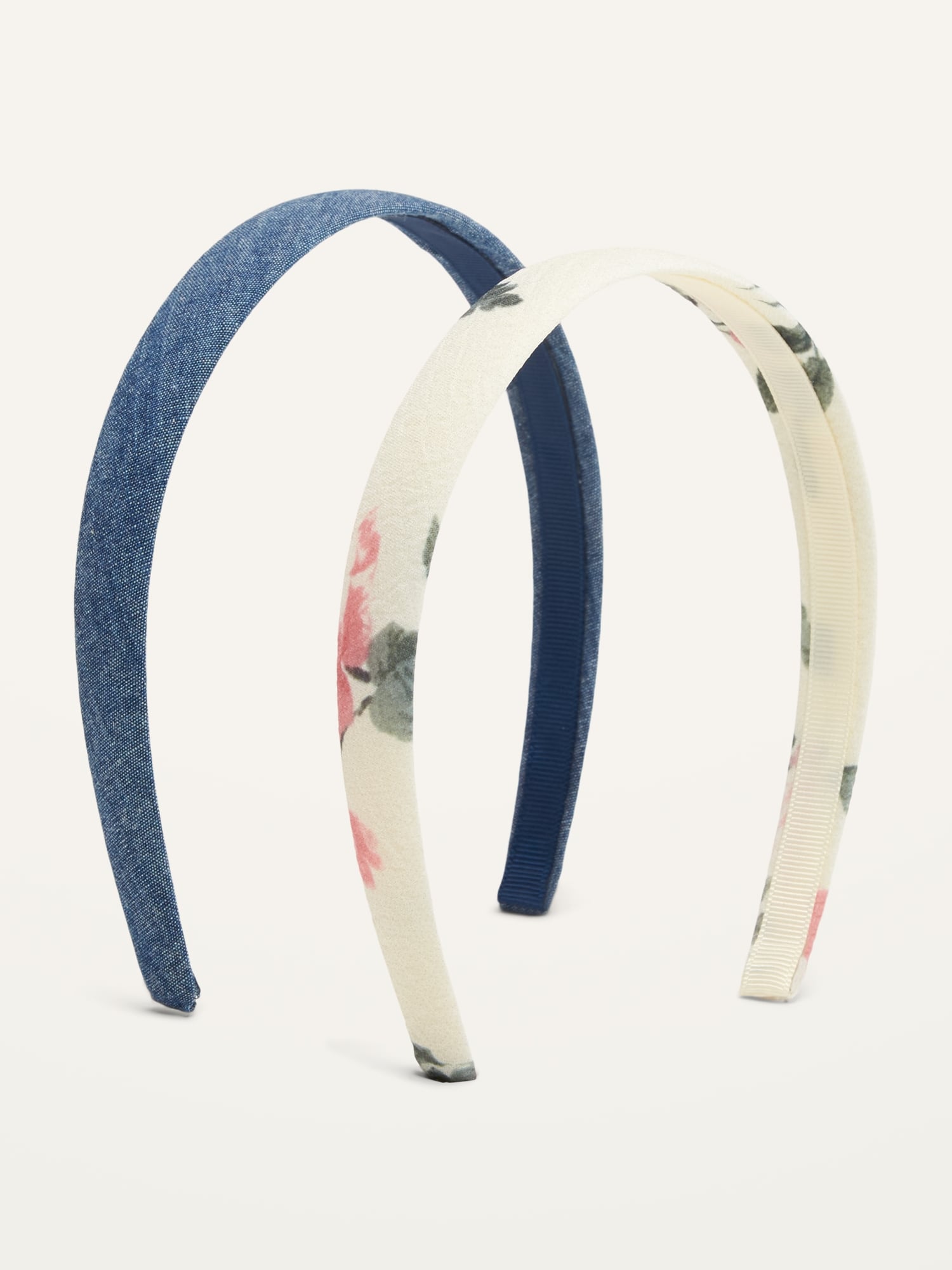 Old Navy Plush Headbands 2-Pack for Kids blue. 1