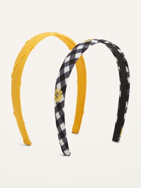 Bandeau pelucheux pour Enfant (paquet de 2)