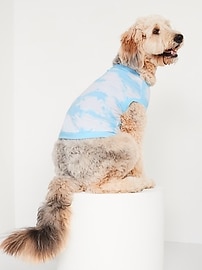 Navy blue dog shirt sale