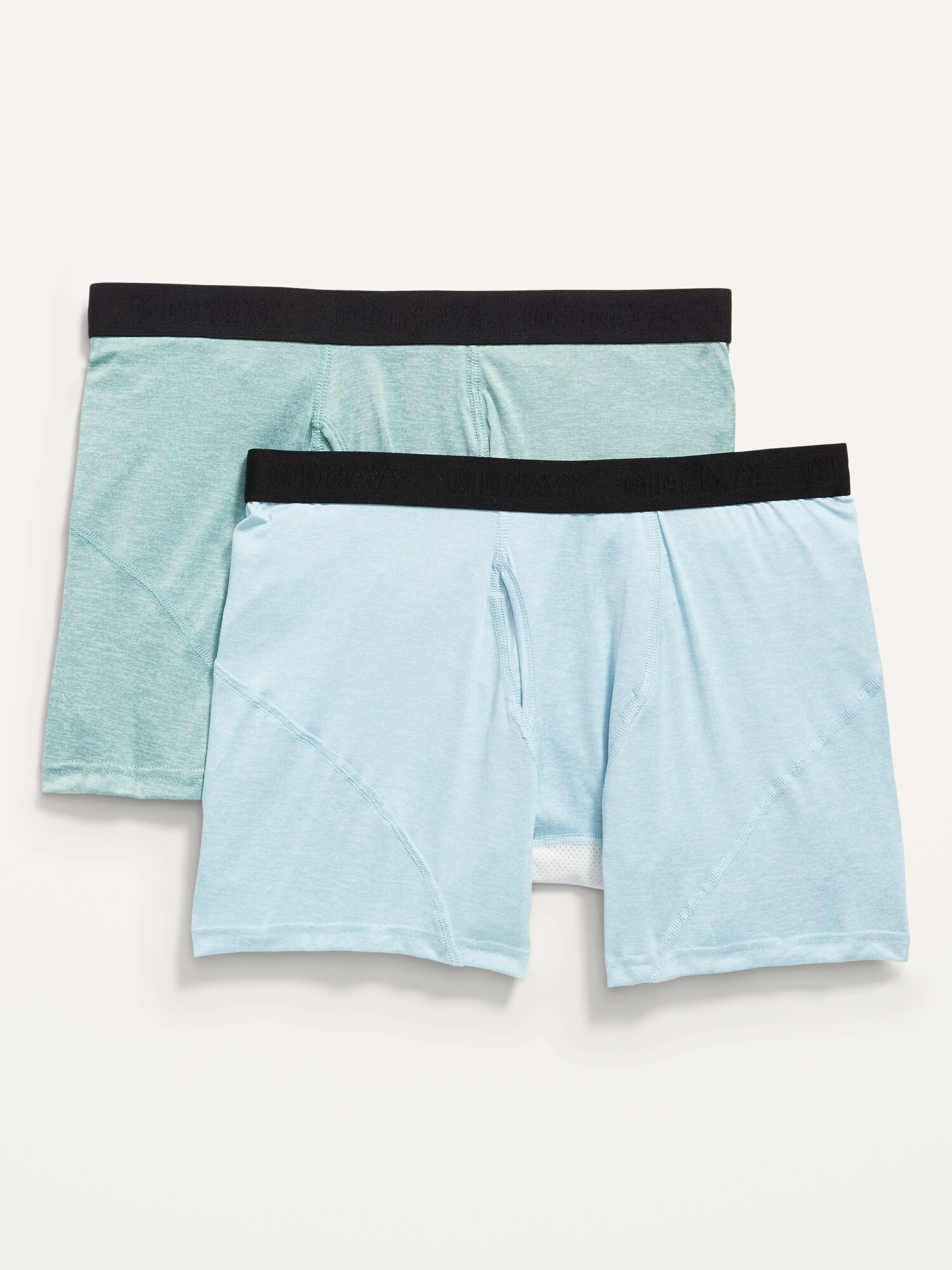 Go-Dry Cool Tech Boxer-Briefs Underwear 2-Pack -- 5-inch inseam