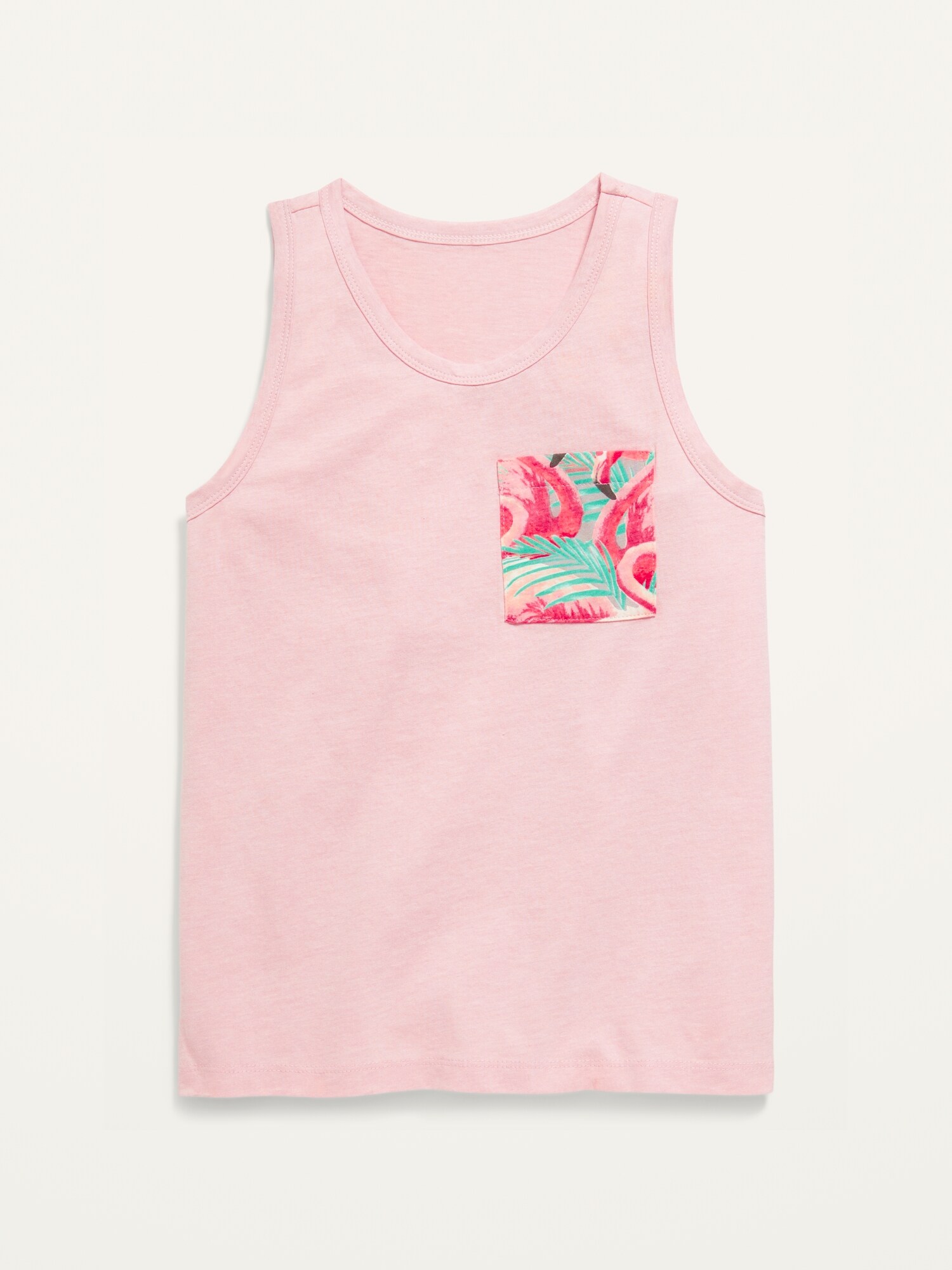 old navy flamingo tank