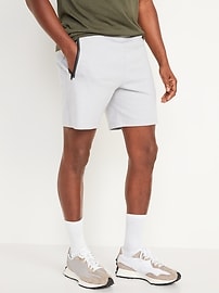 Image number 1 showing, Dynamic Fleece Sweat Shorts --7-inch inseam