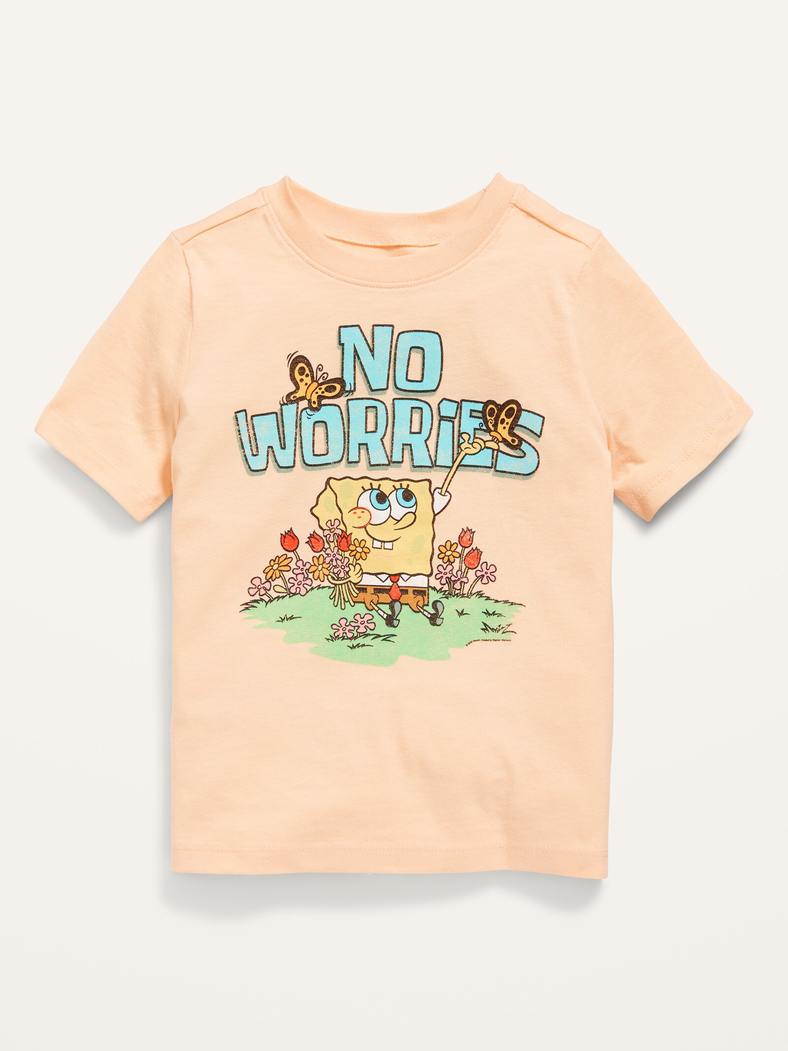 old navy spongebob shirt