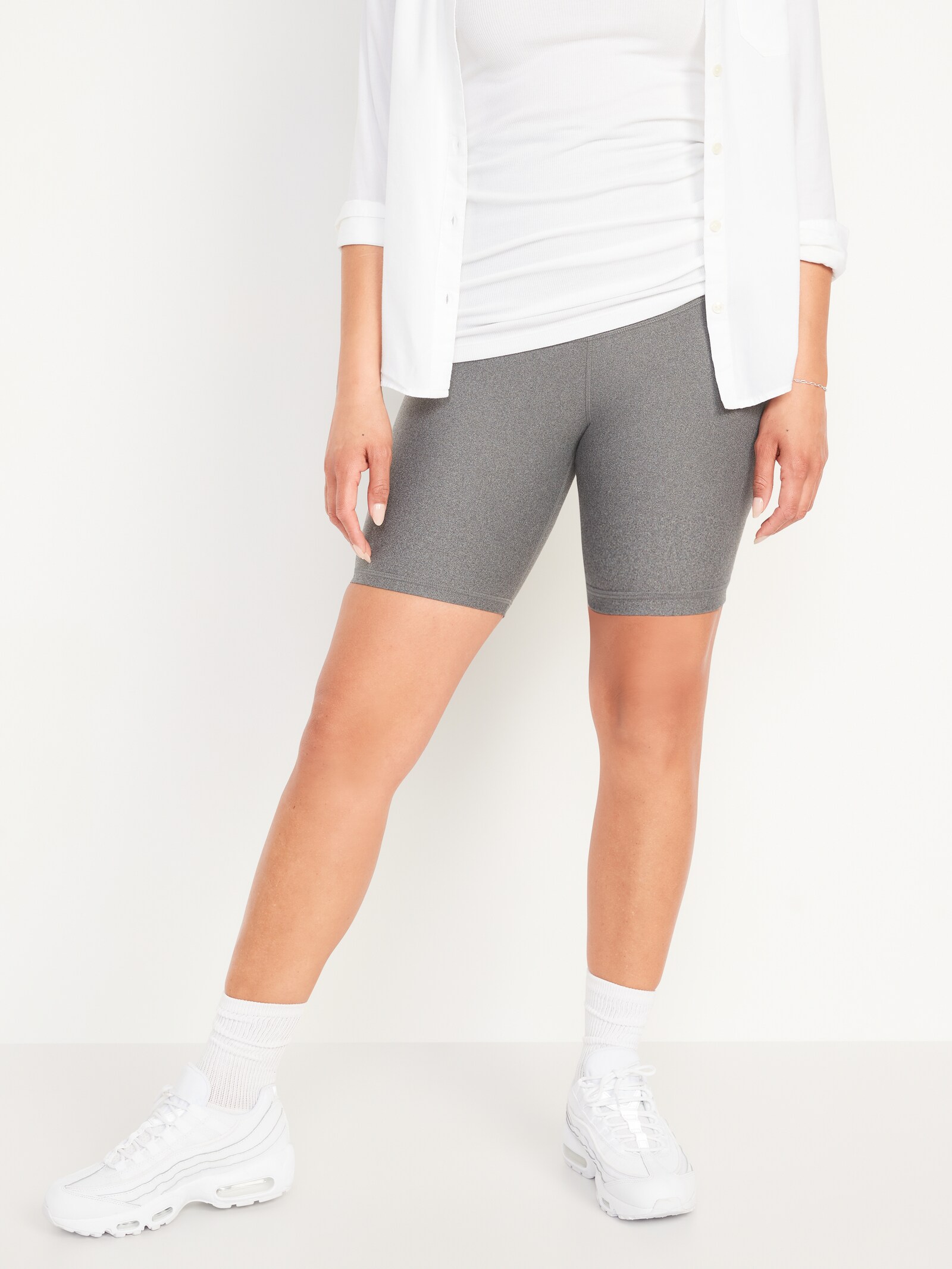 maternity biker shorts old navy