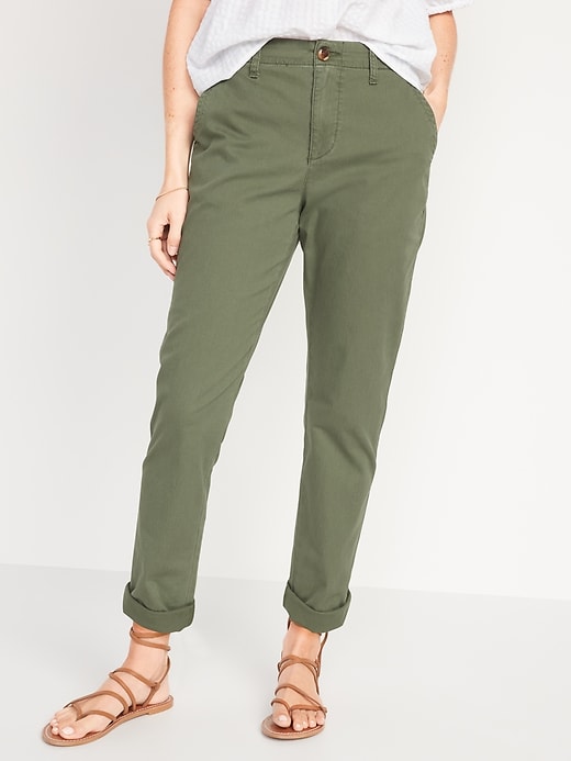 old navy womens chino pants