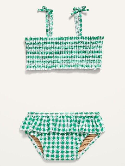 2 Piece Smocked Bikini Swim Set for Baby Old Navy