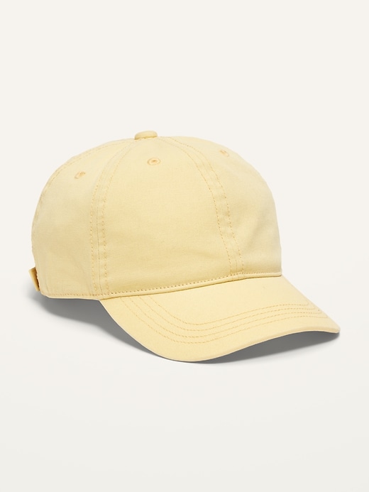 Gender-Neutral Canvas Baseball Cap for Kids | Old Navy