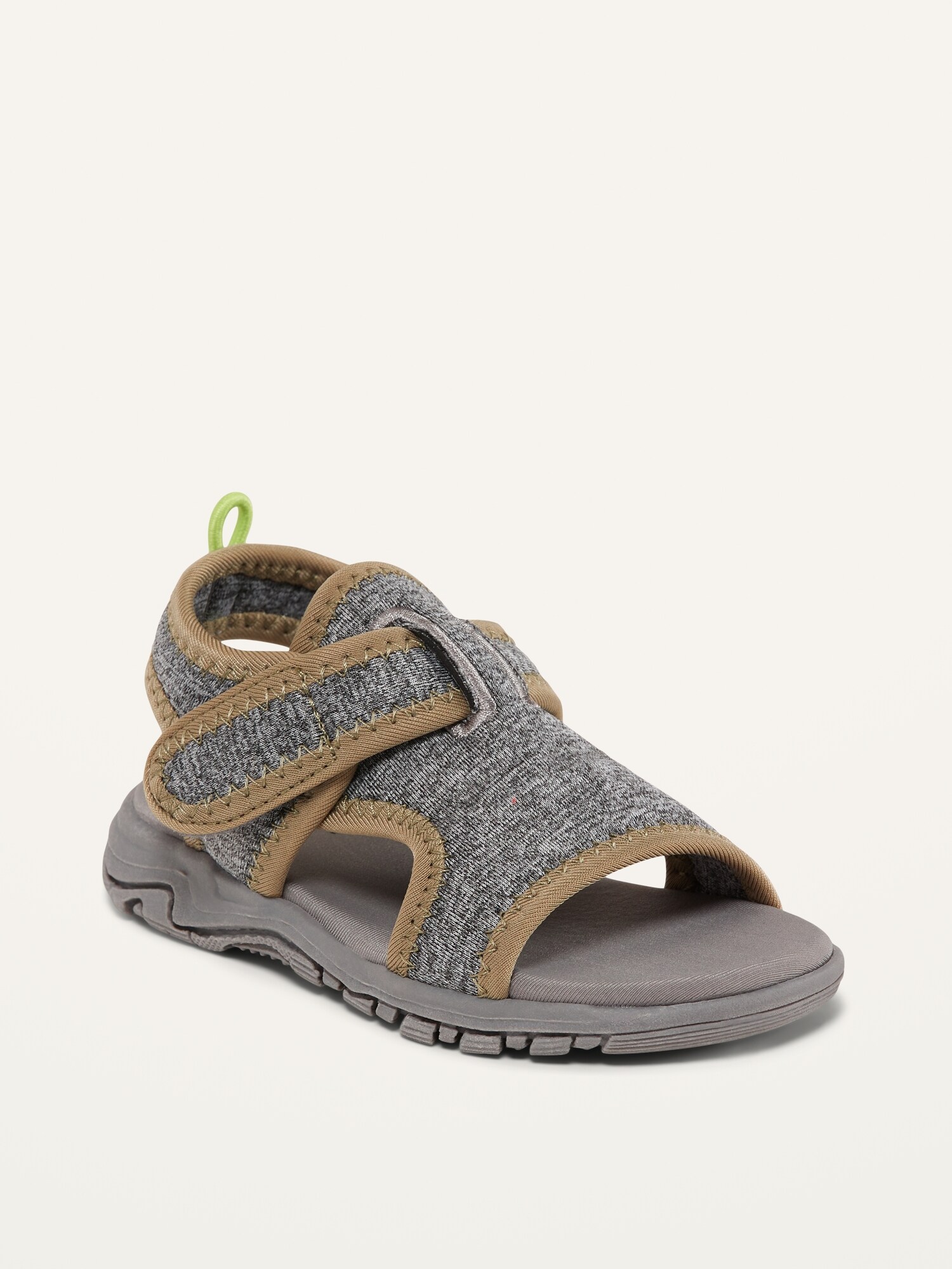 Old Navy Unisex Mesh Water Sandals for Toddler gray. 1