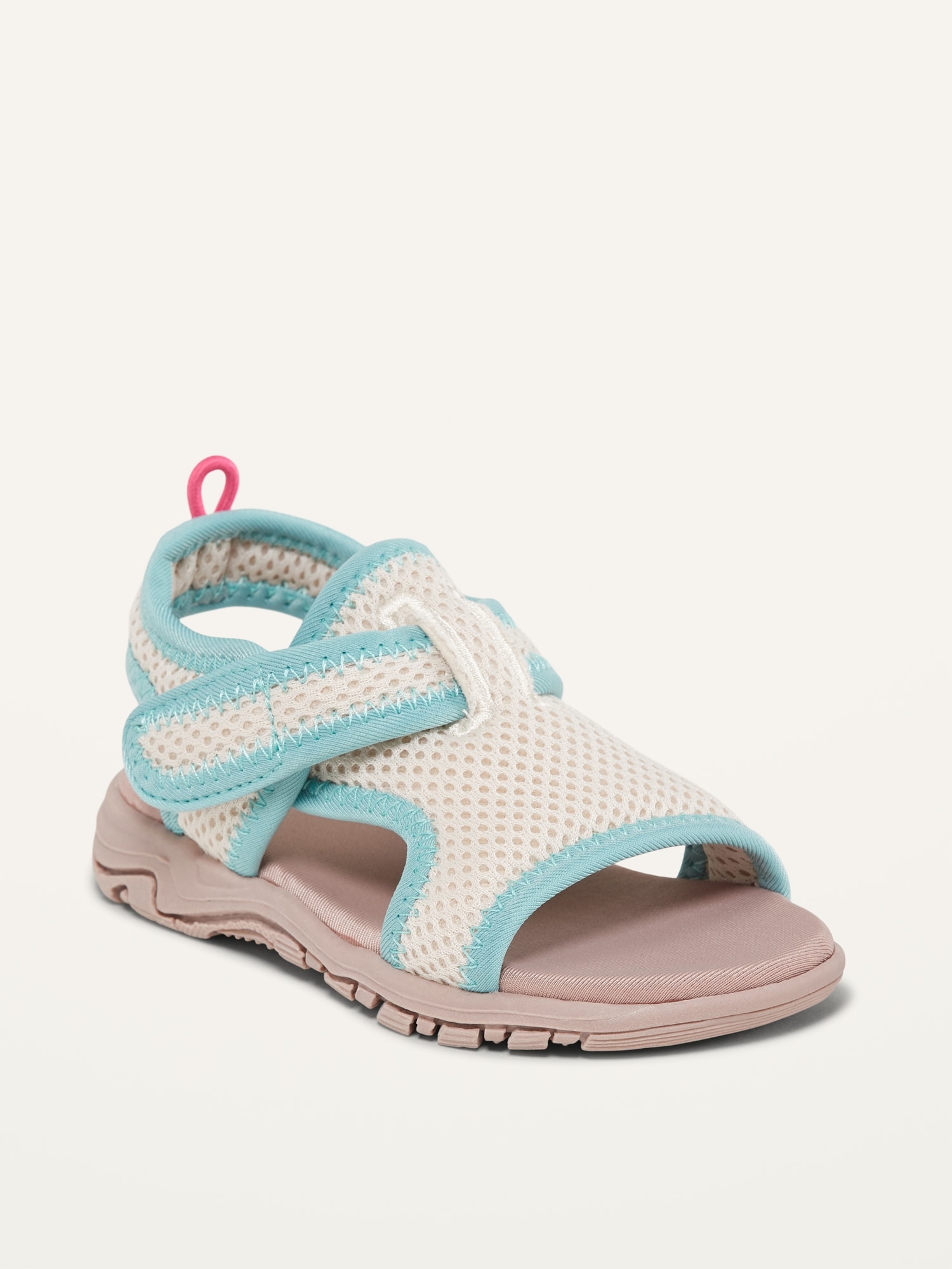 Old Navy Unisex Mesh Water Sandals for Toddler blue. 1