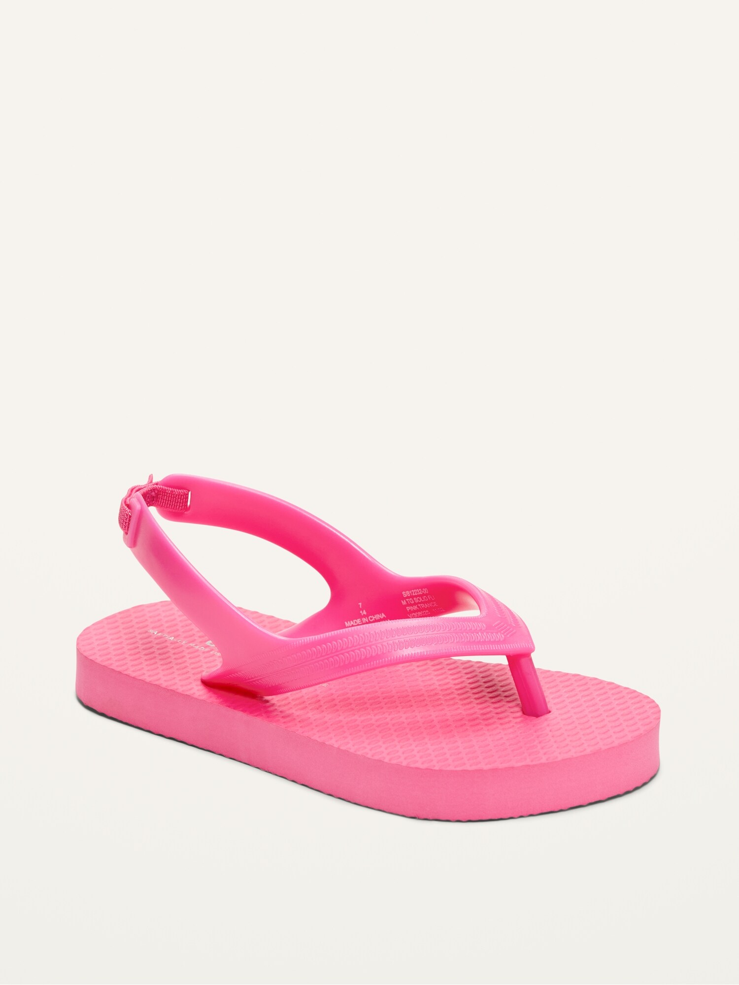 old navy pink sandals