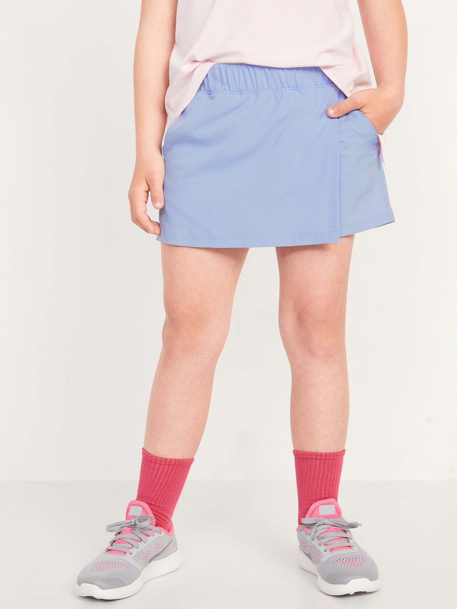 Mid-Rise StretchTech Performance Skort for Girls