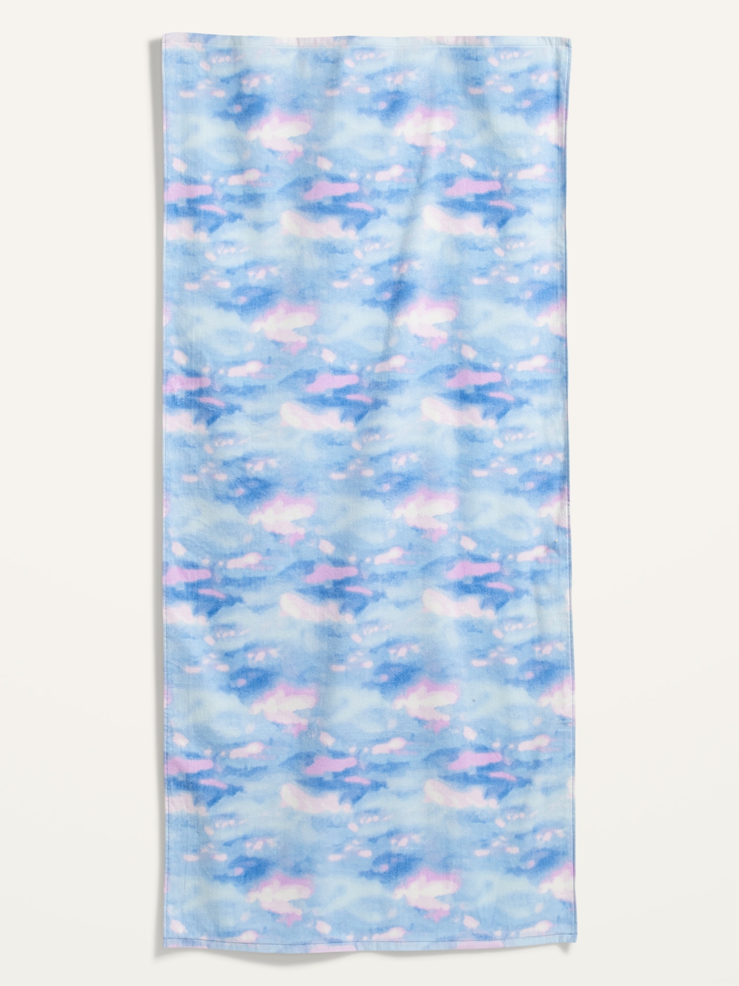 Old Navy Printed Loop-Terry Beach Towel for the Family multi. 1