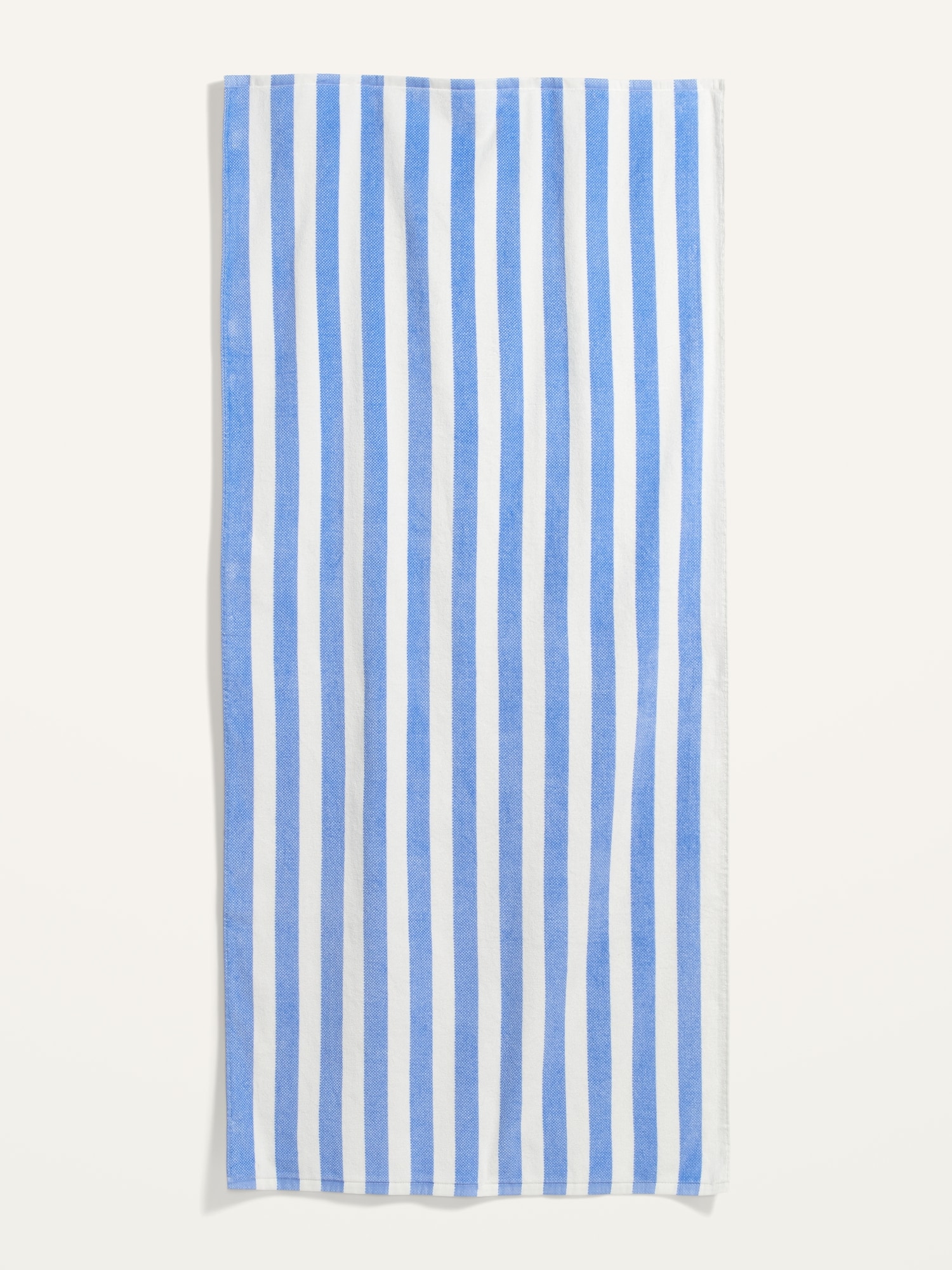 Old Navy Printed Loop-Terry Beach Towel for the Family blue. 1