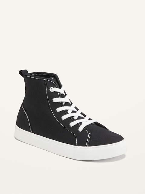 CHAUSSURES DE SPORT EN TOILE HAUTES UNISEXES POUR ENFANT