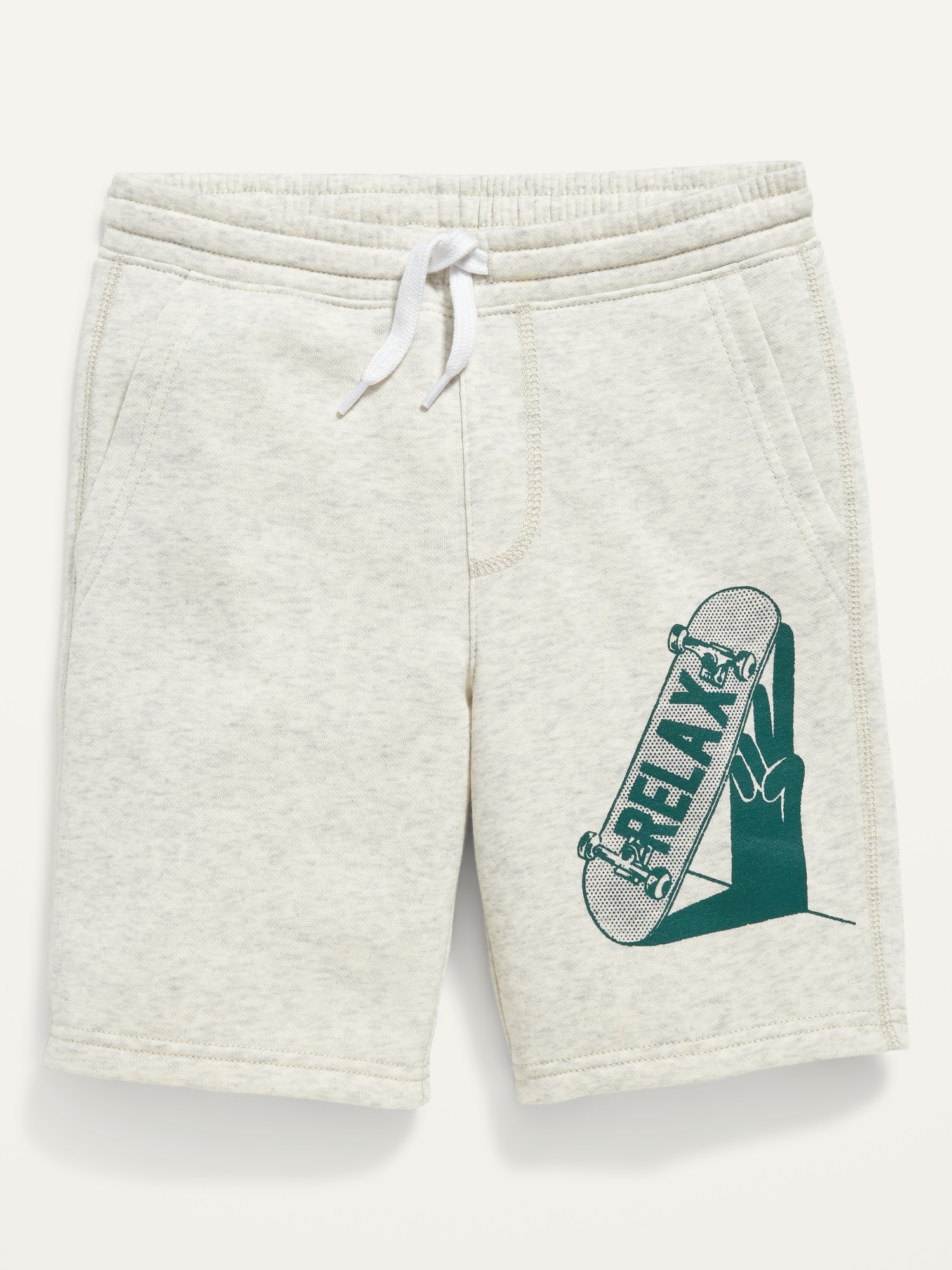 flat fronted jersey jogger