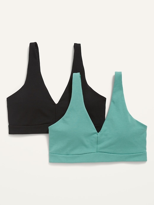 Image number 1 showing, Light Support PowerChill Sports Bra 2-Pack