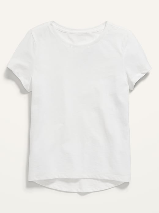 View large product image 1 of 2. Softest Scoop-Neck T-Shirt for Girls