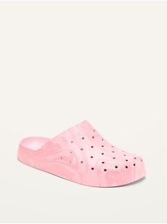 Perforated EVA Slide Clog Shoes for Girls