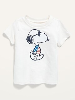 T-shirt unisexe à imprimé autorisé pour Bébé