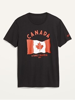 2022 Canada Flag Graphic T-Shirt for 