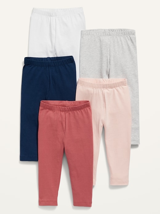 Old Navy Full-Length Leggings 6-Pack for Toddler Girls. 1