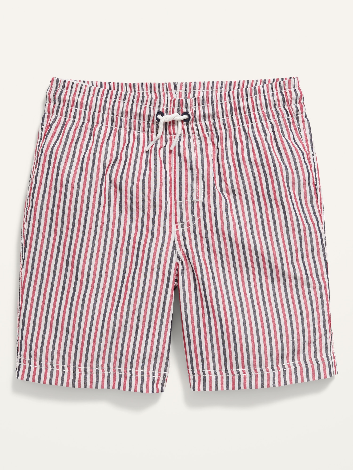 old navy seersucker shorts