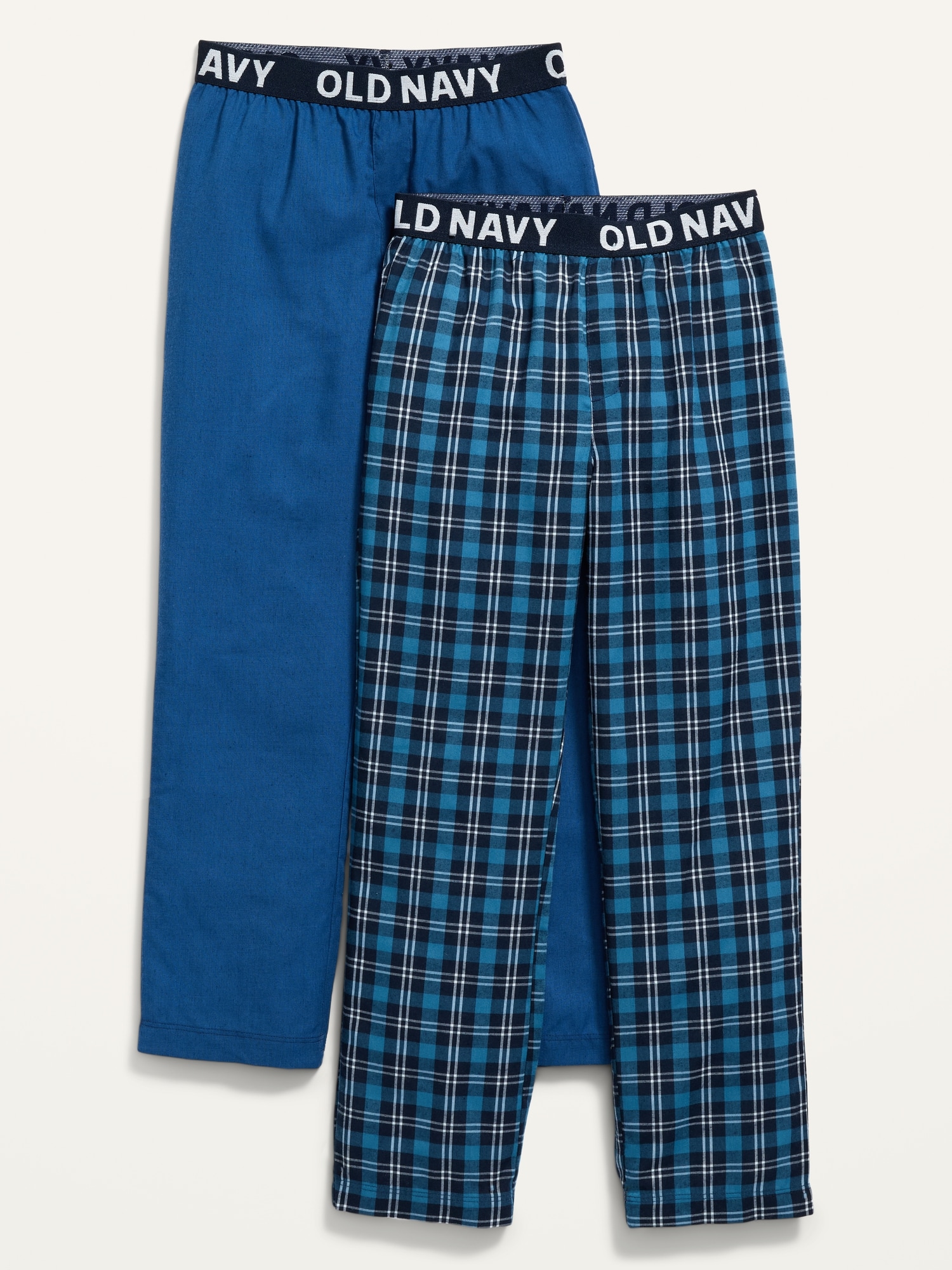 Printed Poplin Pajama Pants 2-Pack for Boys