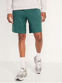 Go-Dry Mesh Performance Shorts for Men -- 9-inch inseam