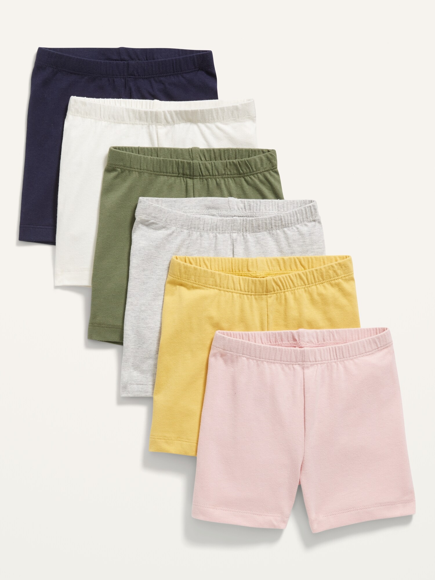 old navy 6 pack biker shorts