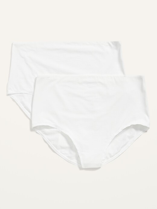 Old Navy Maternity Rollover-Waist Supima® Cotton-Blend Hipster Underwear