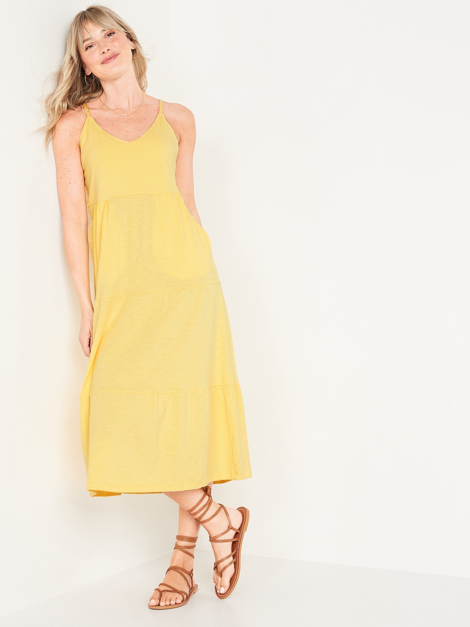 Mustard yellow clearance dress old navy