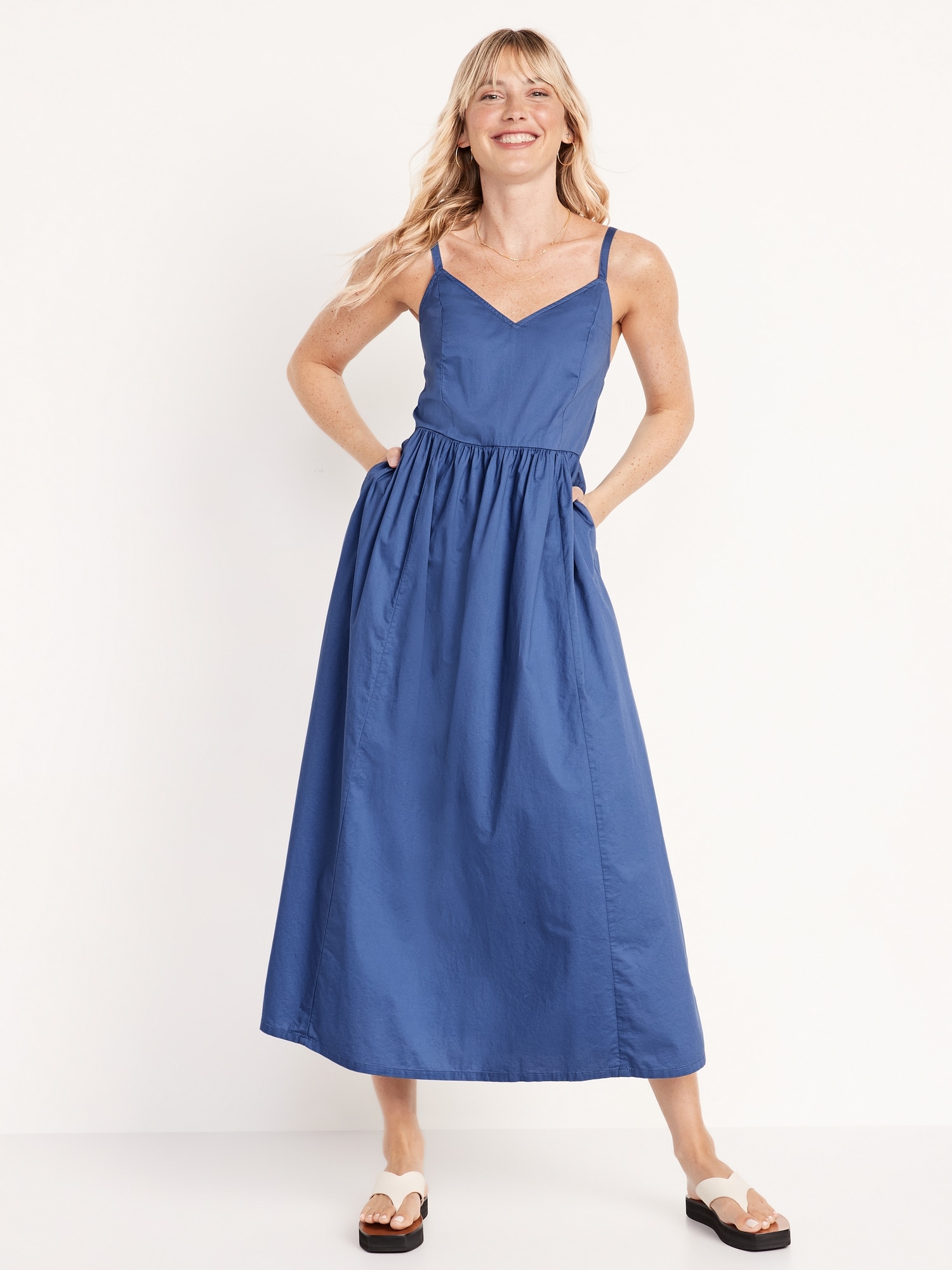 old navy cotton maxi dress