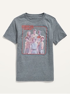 Gender-Neutral Licensed Graphic T-Shirt for Kids