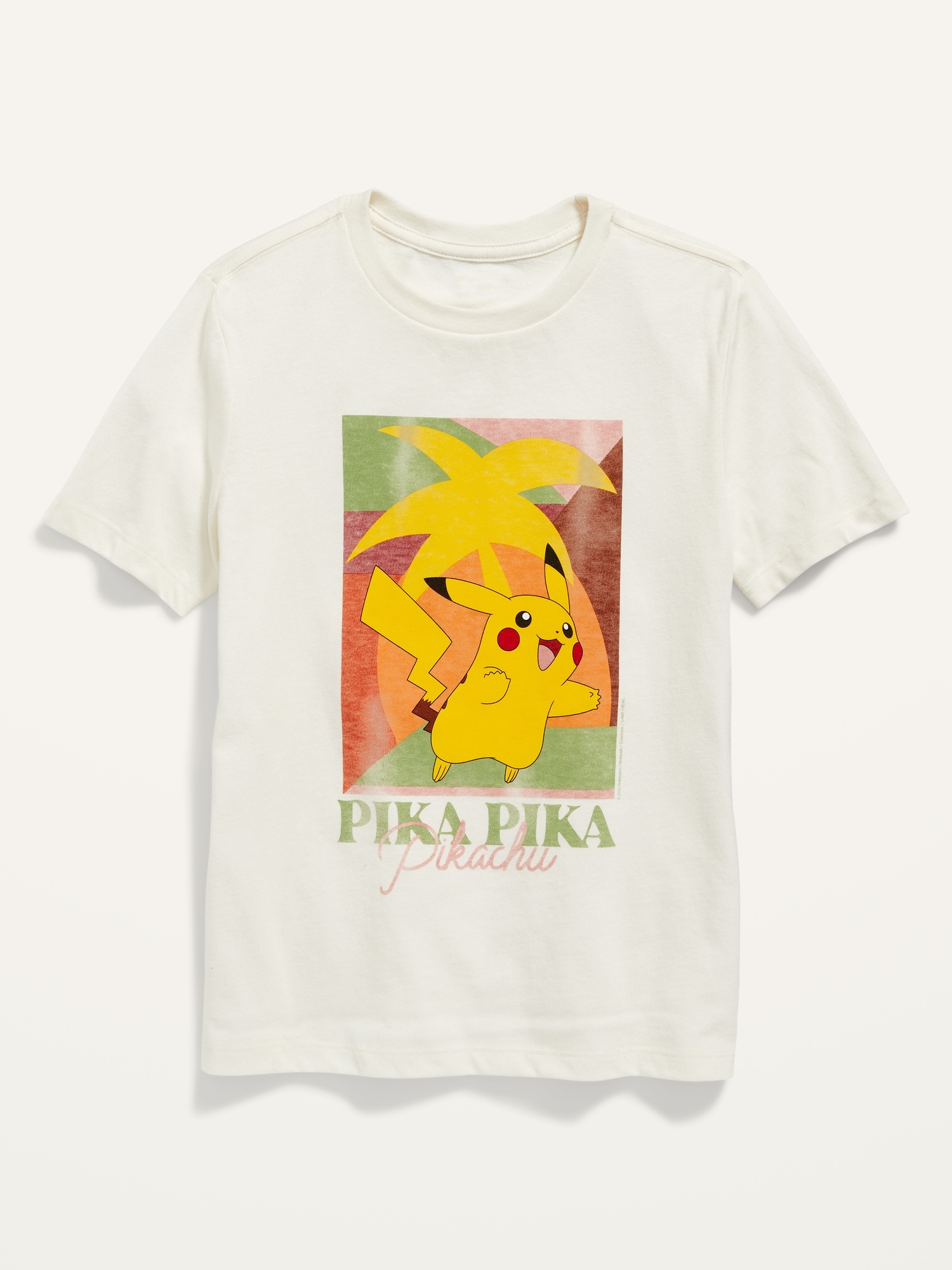old navy pikachu shirt