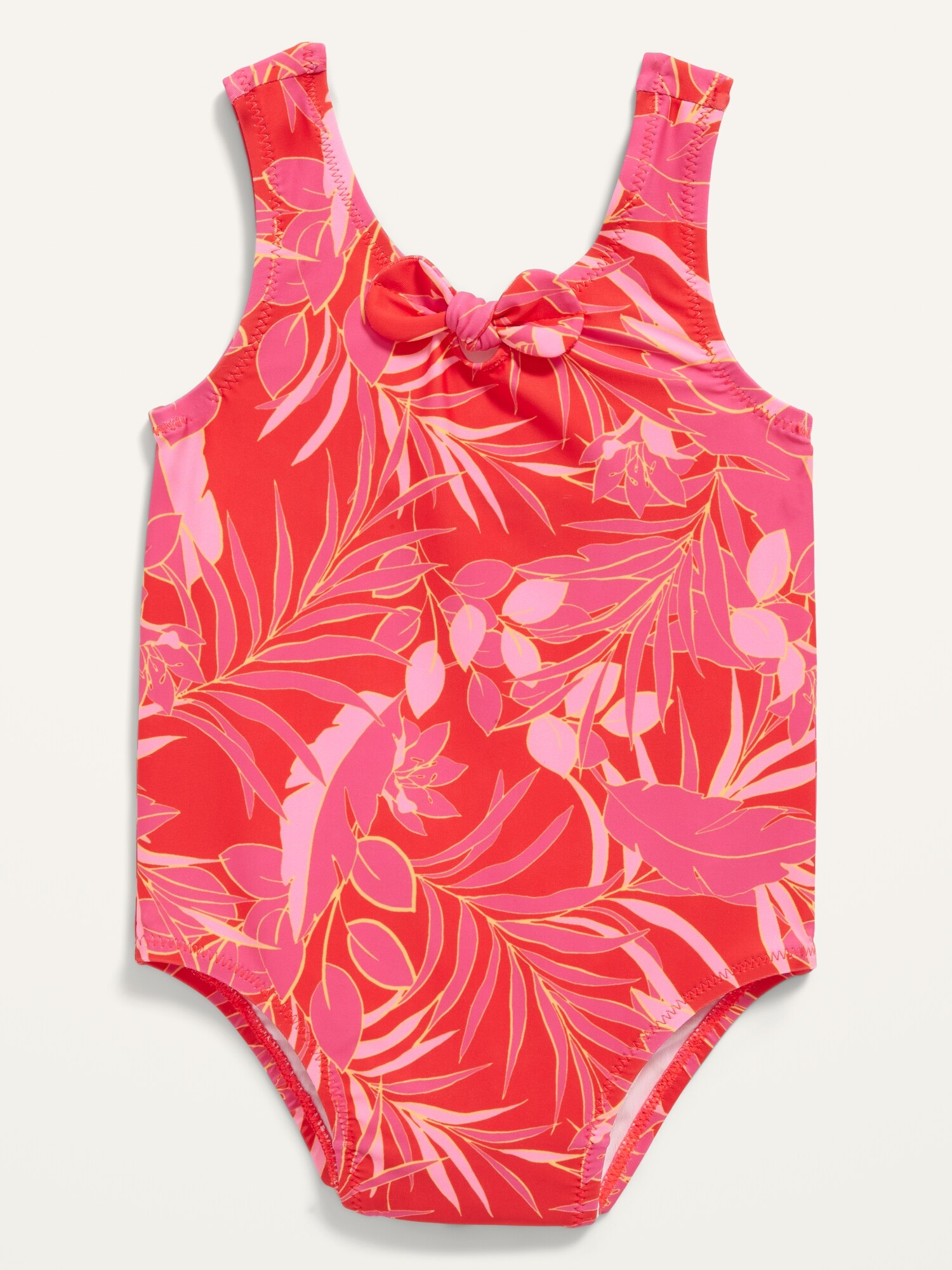 TieFront OnePiece Swimsuit for Baby Old Navy