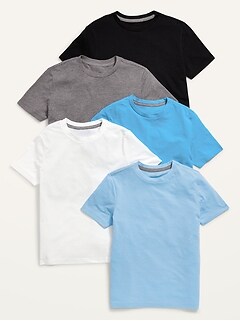 Softest Graphic T-Shirt 5-Pack for Boys
