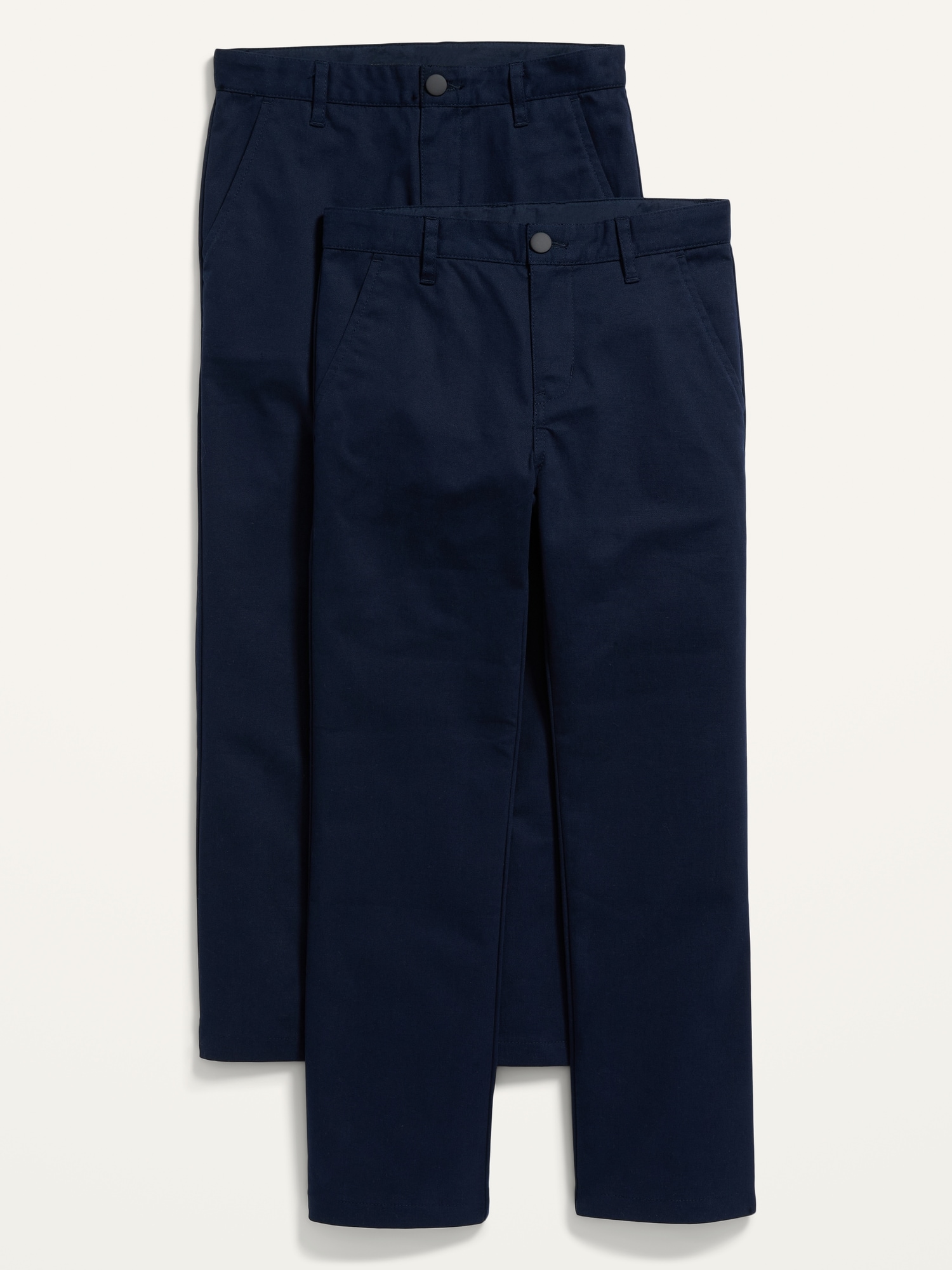Old Navy Uniform Straight Pants 2-Pack For Boys blue - 875595023