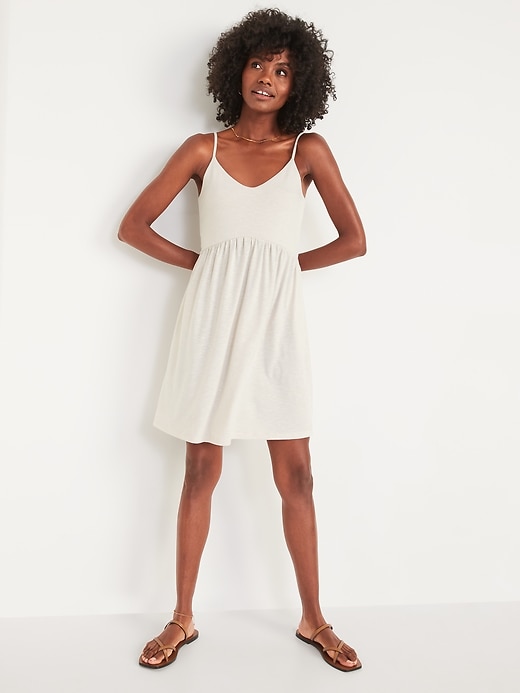 Image number 1 showing, Mini Cami Swing Dress
