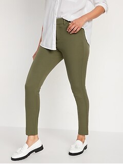 High-Waisted Never-Fade Pixie Ankle Pants for Women