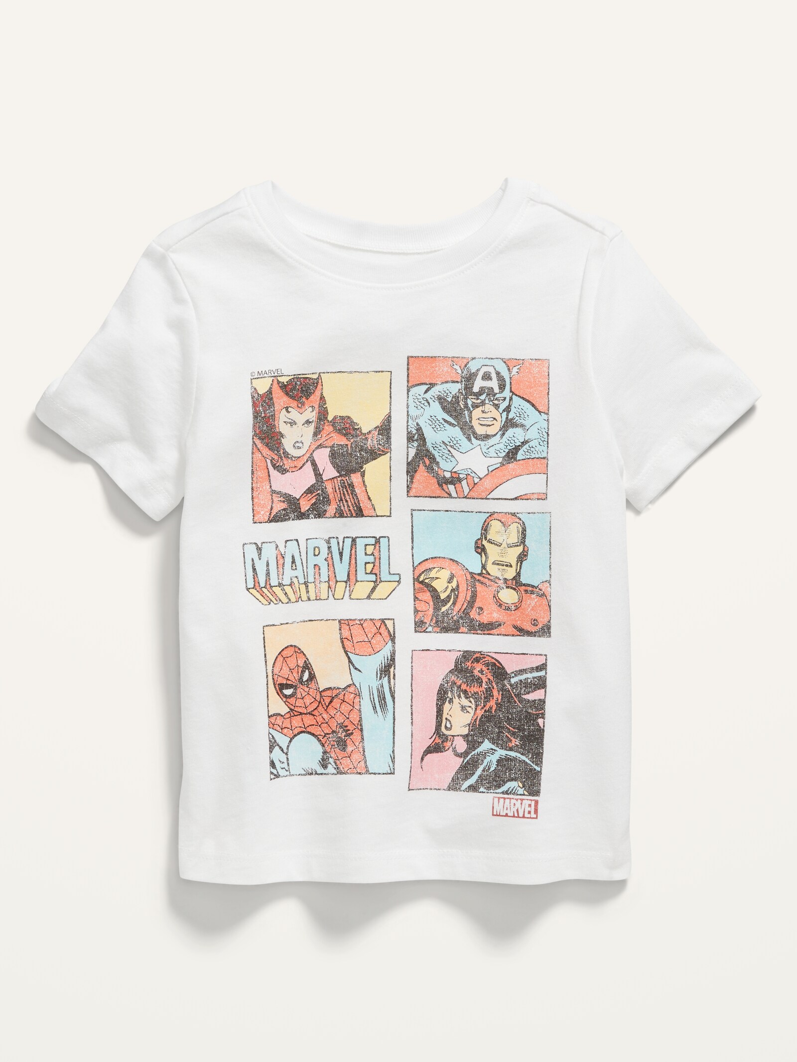 Rare Marvel Gap Kids Sipederman Boy's Heroes T-Shirt Size Medium  8-9 NWT 