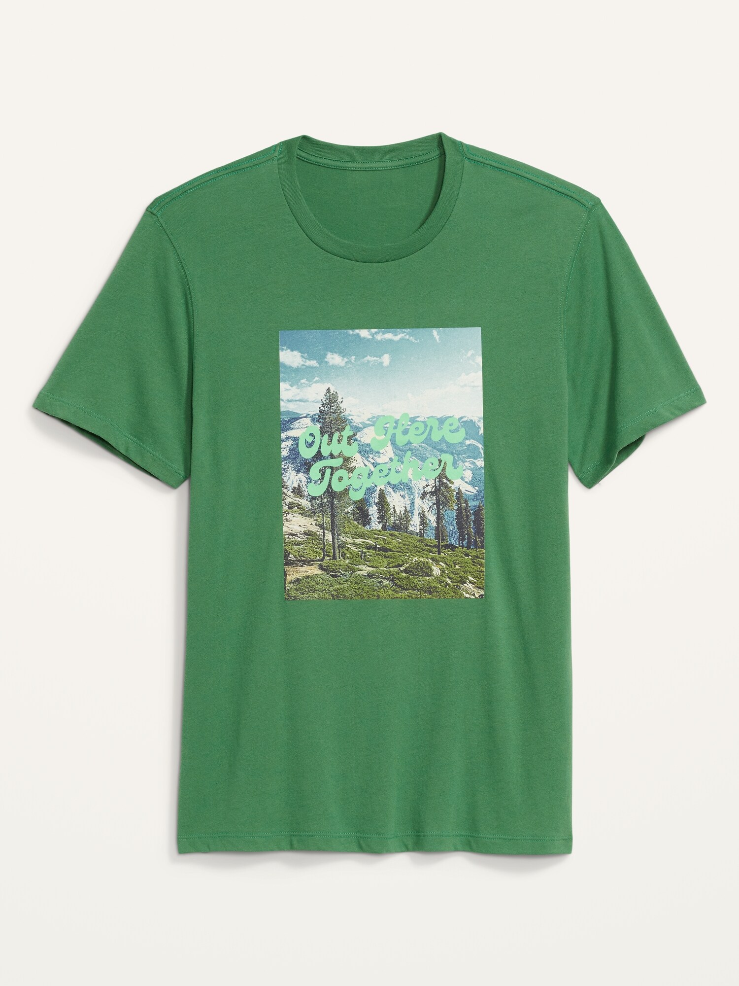 Soft-Washed Graphic T-Shirt for Men | Old Navy