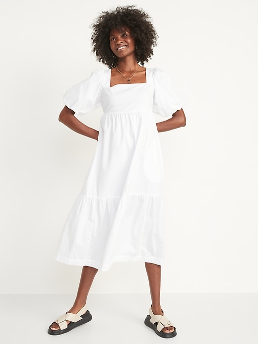 Old navy plus size white dress on sale