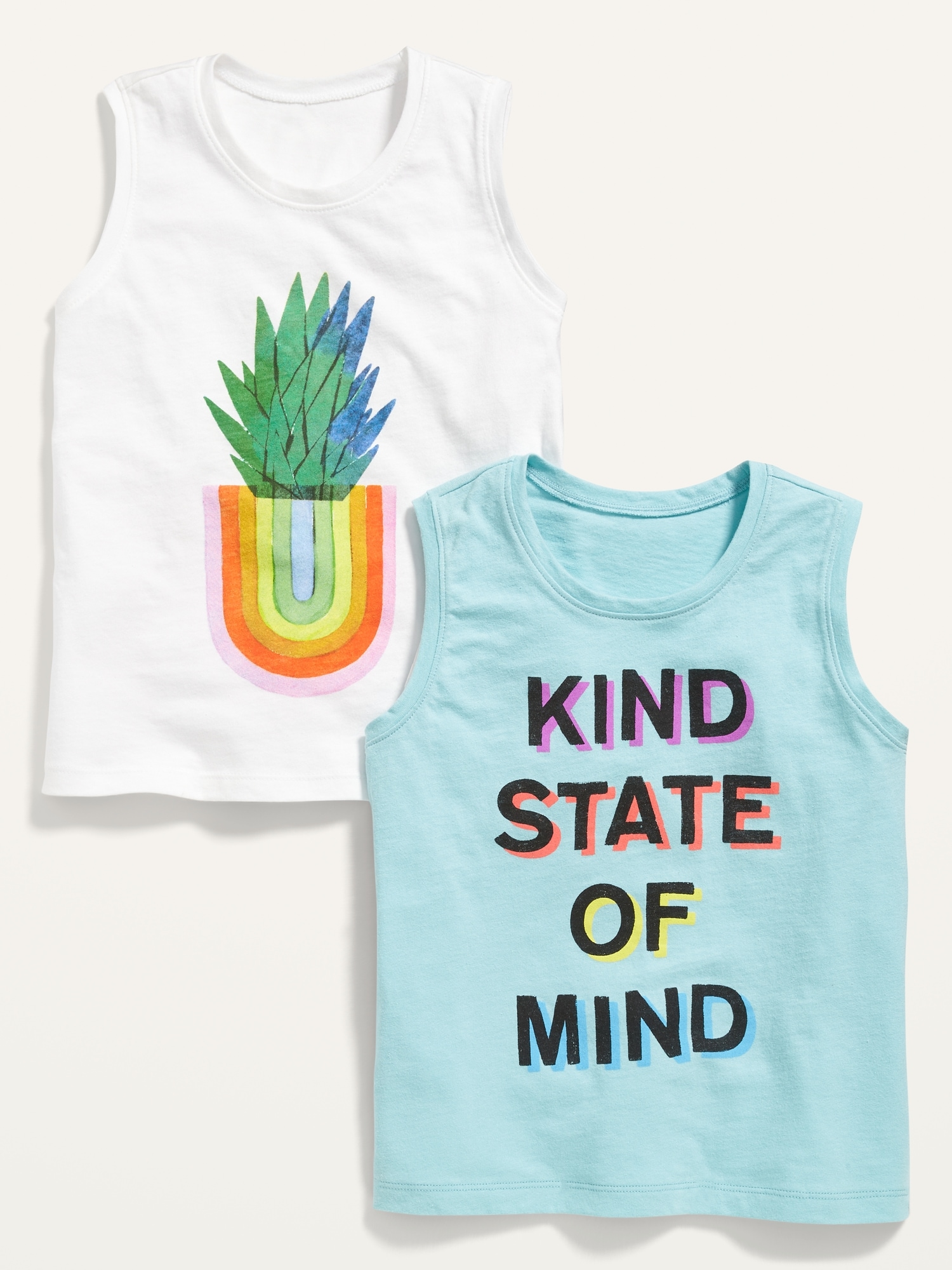 Old Navy: $2 Tank Tops for Women and Girls (Lots of Styles)